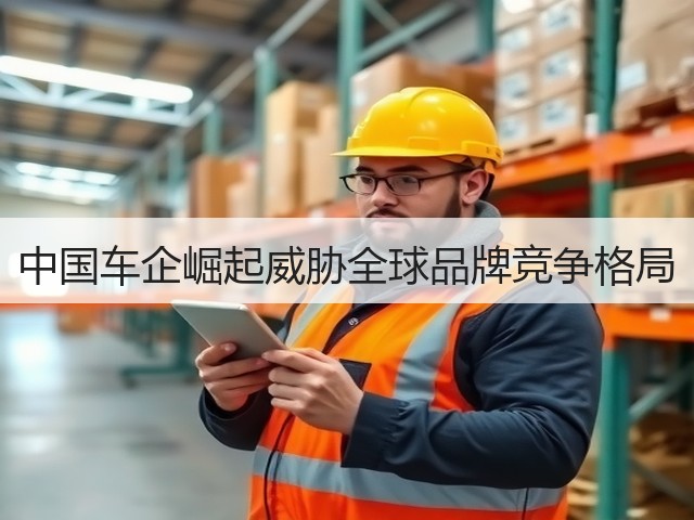 中国车企崛起威胁全球品牌竞争格局(图2)