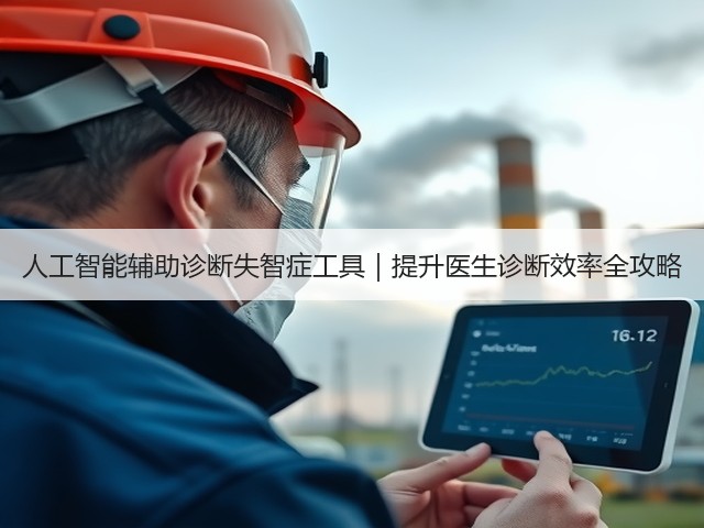 人工智能辅助诊断失智症工具|提升医生诊断效率全攻略(图1) 人工智能辅助诊断失智症工具|提升医生诊断效率全攻略(图1)