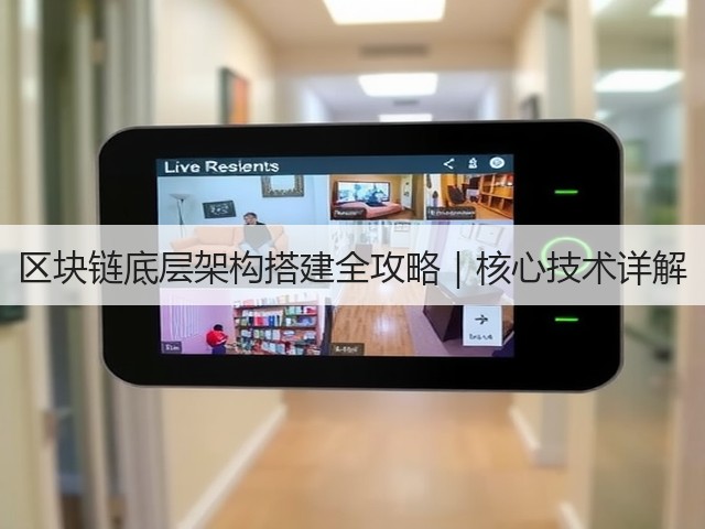 区块链底层架构搭建全攻略|核心技术详解(图3) 区块链底层架构搭建全攻略|核心技术详解(图3)