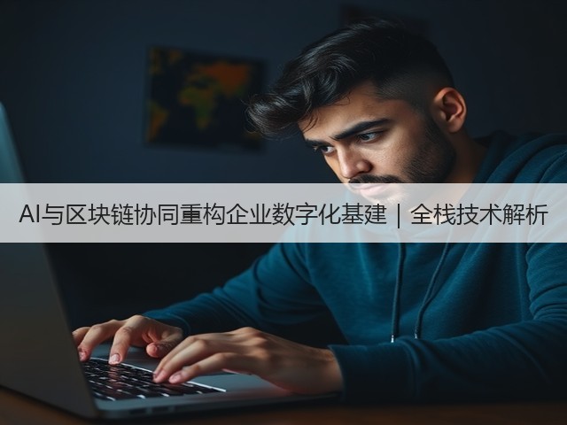 AI与区块链协同重构企业数字化基建｜全栈技术解析(图3)