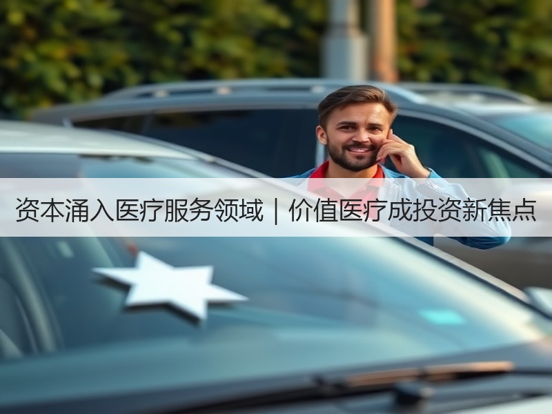 资本涌入医疗服务领域｜价值医疗成投资新焦点