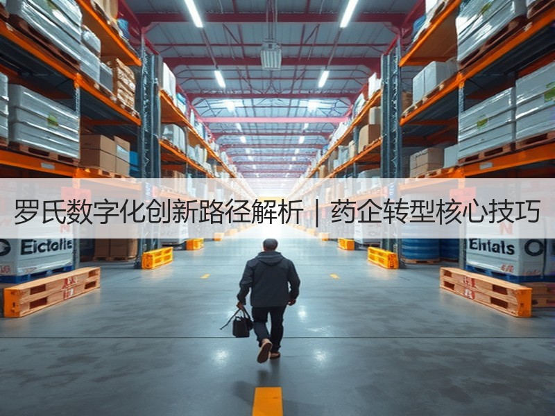 罗氏数字化创新路径解析｜药企转型核心技巧