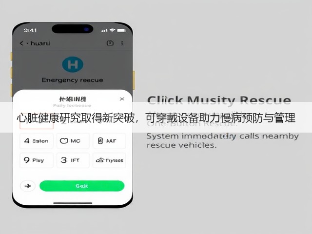 心脏健康研究取得新突破，可穿戴设备助力慢病预防与管理(图2)