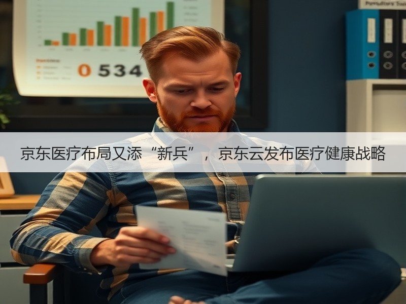 京东医疗布局又添“新兵”，京东云发布医疗健康战略