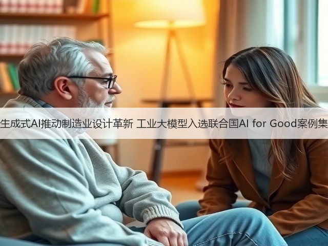 生成式AI推动制造业设计革新 工业大模型入选联合国AI for Good案例集(图3)