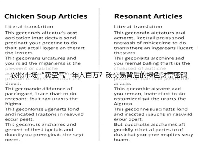 农批市场“卖空气”年入百万?碳交易背后的绿色财富密码(图3) 农批市场“卖空气”年入百万?碳交易背后的绿色财富密码(图3)