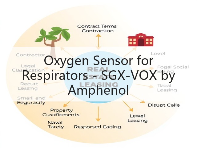 Oxygen Sensor for Respirators - SGX-VOX by Amphenol(图2) Oxygen Sensor for Respirators - SGX-VOX by Amphenol(图2)
