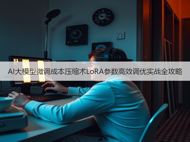 AI大模型微调成本压缩术LoRA参数高效调优实战全攻略(图3)