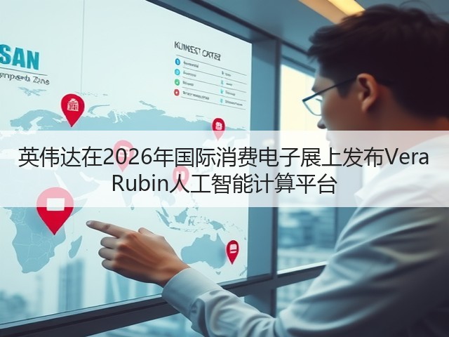 英伟达在2026年国际消费电子展上发布Vera Rubin人工智能计算平台(图2)