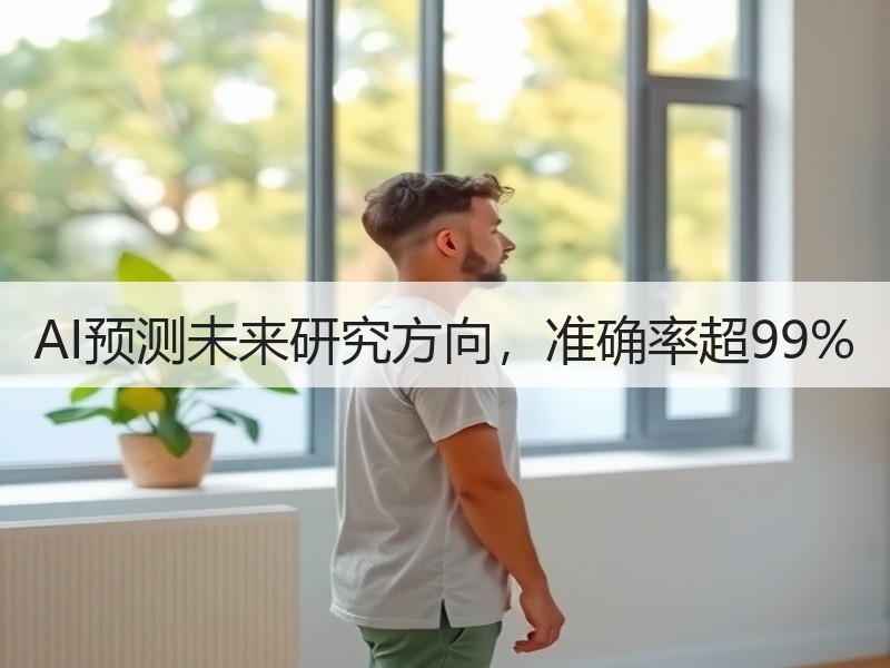 AI预测未来研究方向，准确率超99%