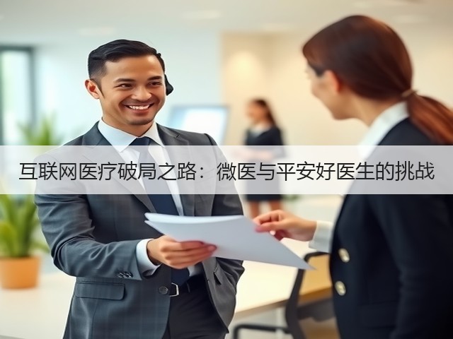 互联网医疗破局之路：微医与平安好医生的挑战(图2)