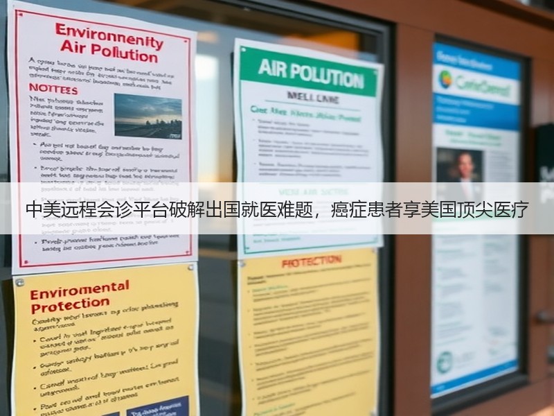 中美远程会诊平台破解出国就医难题，癌症患者享美国顶尖医疗