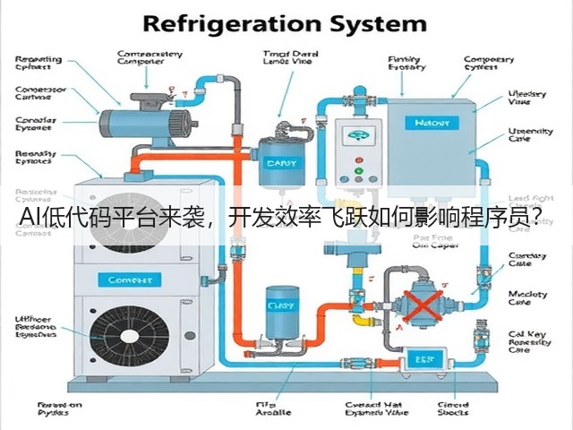 AI低代码平台来袭,开发效率飞跃如何影响程序员?(图2) AI低代码平台来袭,开发效率飞跃如何影响程序员?(图2)