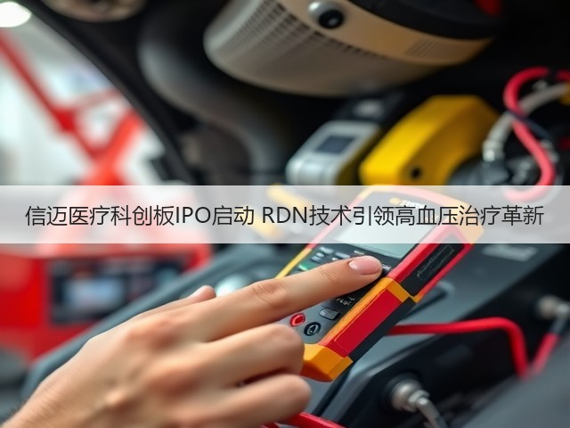 信迈医疗科创板IPO启动 RDN技术引领高血压治疗革新(图2) 信迈医疗科创板IPO启动 RDN技术引领高血压治疗革新(图2)