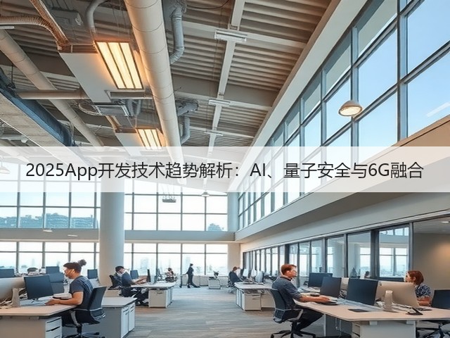 2025App开发技术趋势解析：AI、量子安全与6G融合(图2)