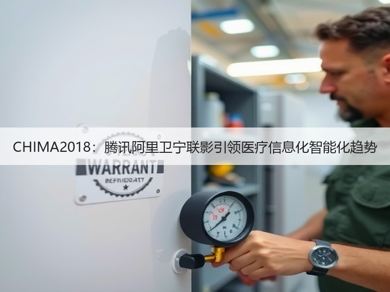 CHIMA2018：腾讯阿里卫宁联影引领医疗信息化智能化趋势