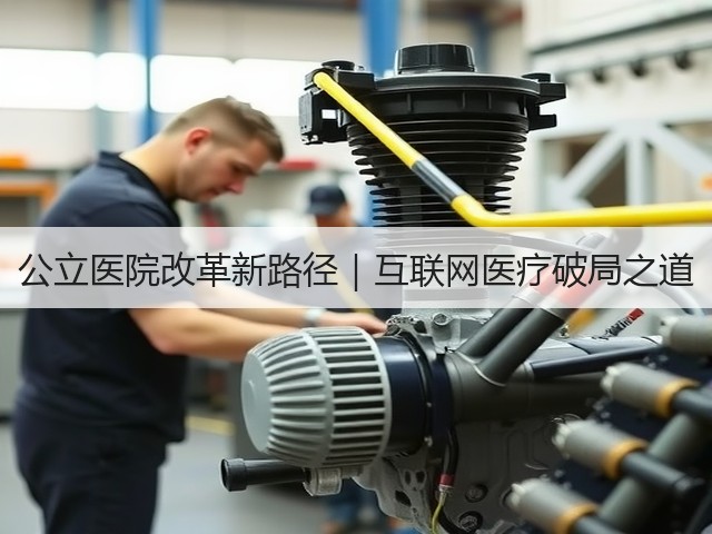 公立医院改革新路径｜互联网医疗破局之道(图1)