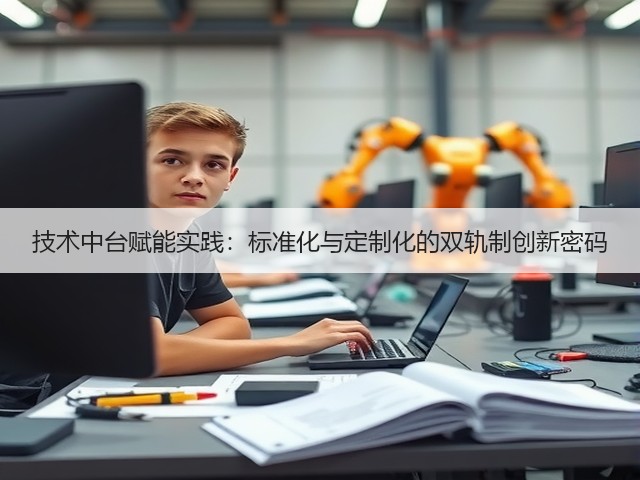 技术中台赋能实践：标准化与定制化的双轨制创新密码(图3)