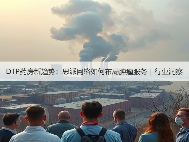 DTP药房新趋势：思派网络如何布局肿瘤服务｜行业洞察(图3)