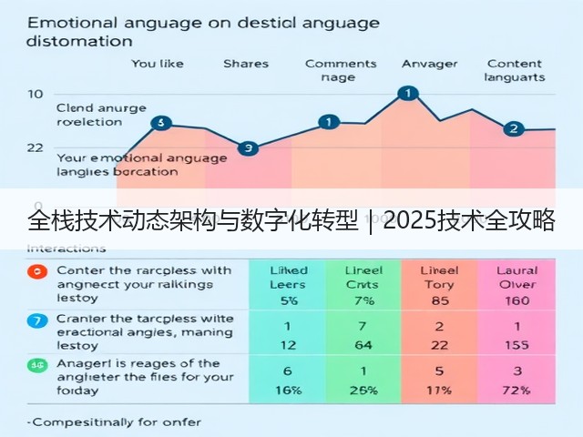 全栈技术动态架构与数字化转型｜2025技术全攻略(图2)