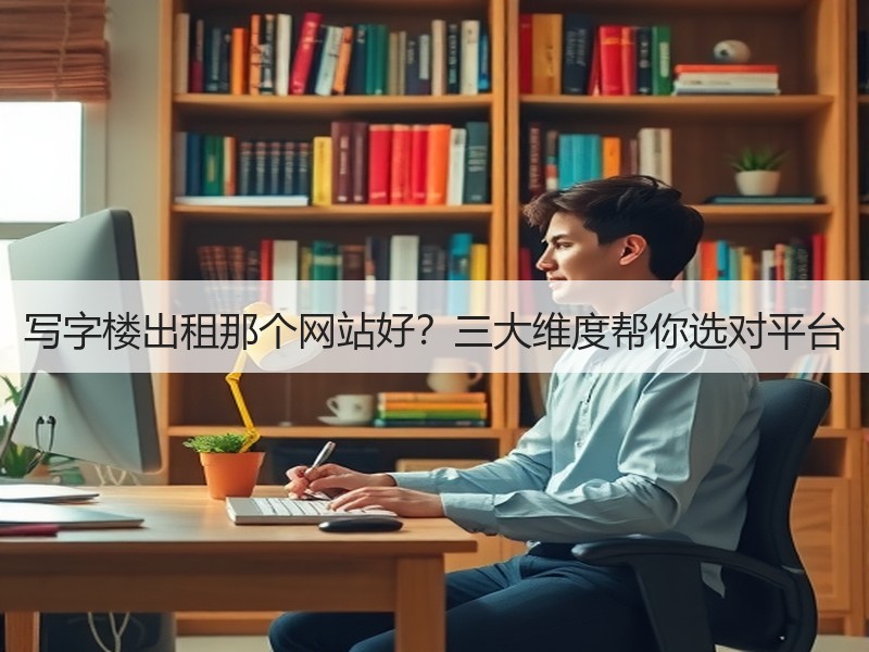 写字楼出租那个网站好？三大维度帮你选对平台