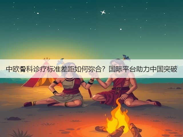 中欧骨科诊疗标准差距如何弥合？国际平台助力中国突破(图2)