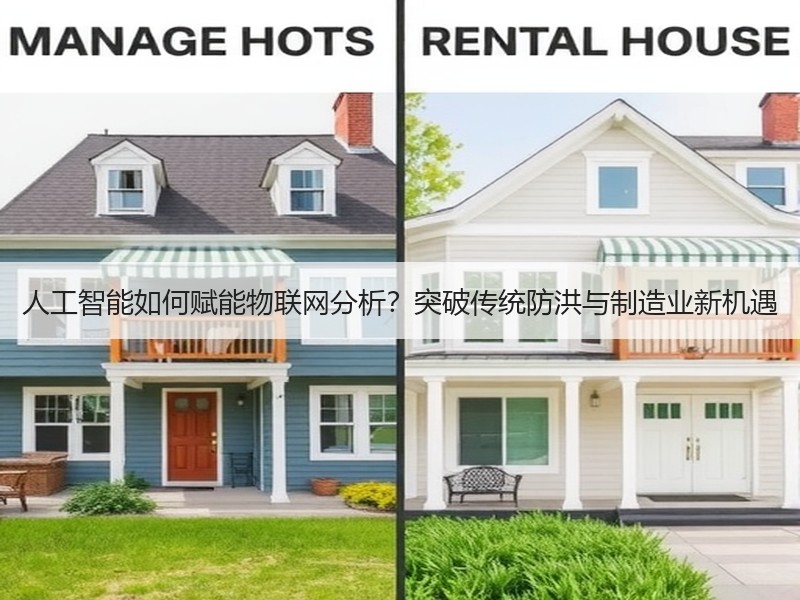 人工智能如何赋能物联网分析？突破传统防洪与制造业新机遇