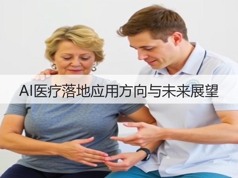 AI医疗落地应用方向与未来展望