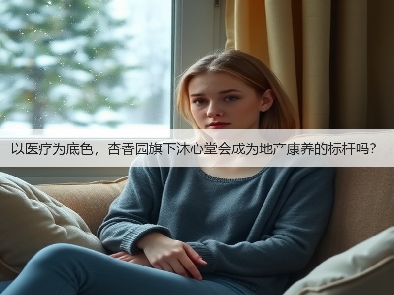 以医疗为底色，杏香园旗下沐心堂会成为地产康养的标杆吗？