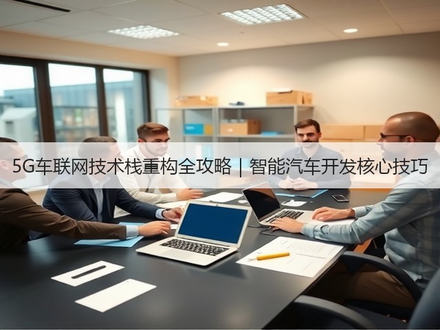 5G车联网技术栈重构全攻略|智能汽车开发核心技巧(图3) 5G车联网技术栈重构全攻略|智能汽车开发核心技巧(图3)