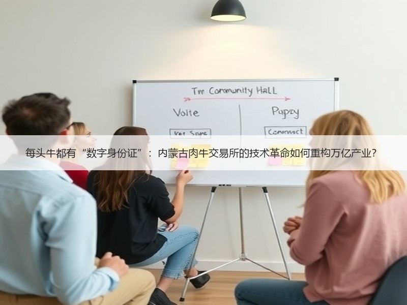 每头牛都有“数字身份证”：内蒙古肉牛交易所的技术革命如何重构