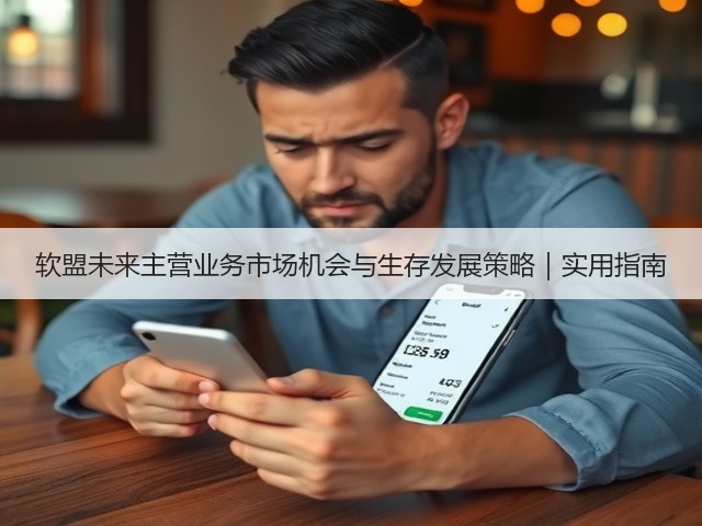 软盟未来主营业务市场机会与生存发展策略|实用指南(图3) 软盟未来主营业务市场机会与生存发展策略|实用指南(图3)