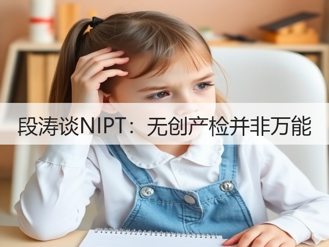 段涛谈NIPT：无创产检并非万能(图1)