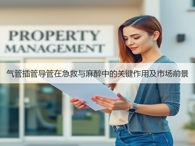 气管插管导管在急救与麻醉中的关键作用及市场前景(图3) 气管插管导管在急救与麻醉中的关键作用及市场前景(图3)