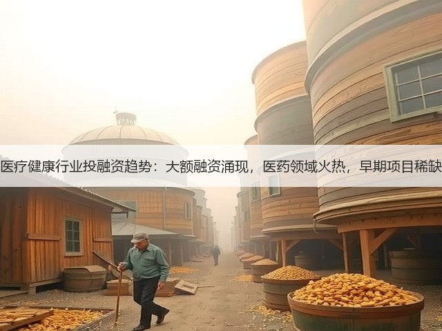 医疗健康行业投融资趋势:大额融资涌现,医药领域火热,早期项目稀缺(图1) 医疗健康行业投融资趋势:大额融资涌现,医药领域火热,早期项目稀缺(图1)