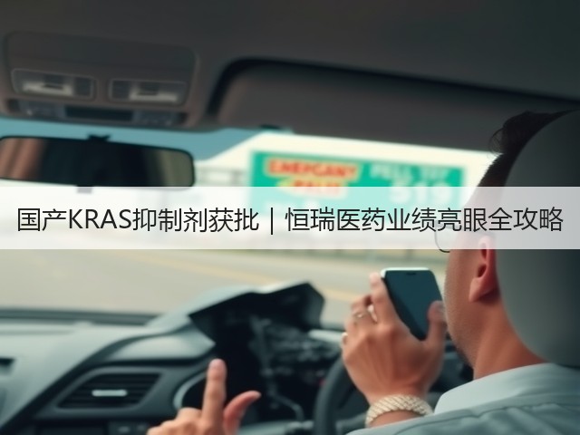 国产KRAS抑制剂获批|恒瑞医药业绩亮眼全攻略(图2) 国产KRAS抑制剂获批|恒瑞医药业绩亮眼全攻略(图2)