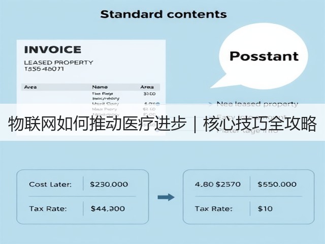 物联网如何推动医疗进步｜核心技巧全攻略(图2)