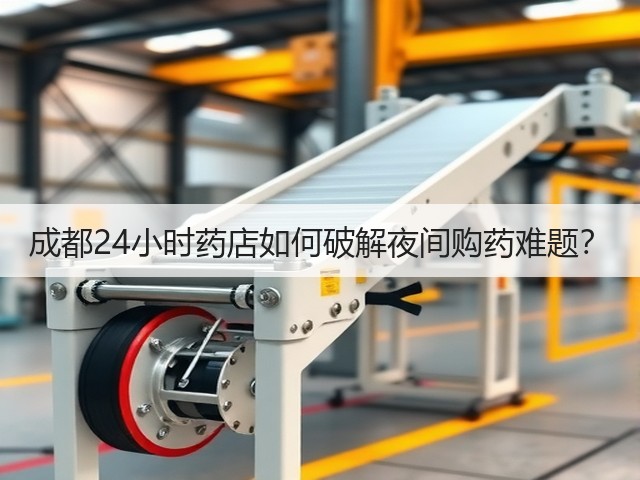 成都24小时药店如何破解夜间购药难题？(图1)