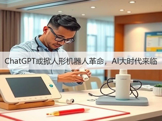 ChatGPT或掀人形机器人革命,AI大时代来临(图3) ChatGPT或掀人形机器人革命,AI大时代来临(图3)