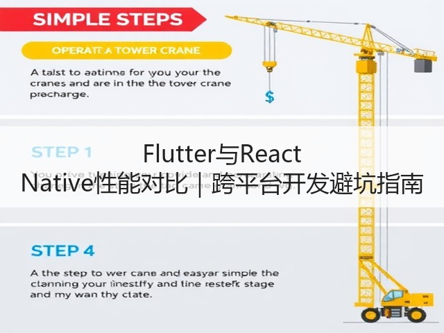 Flutter与React Native性能对比｜跨平台开发避坑指南(图3)