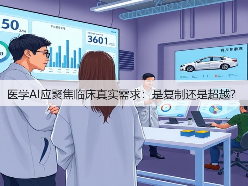 医学AI应聚焦临床真实需求：是复制还是超越？