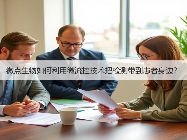 微点生物如何利用微流控技术把检测带到患者身边？(图3)