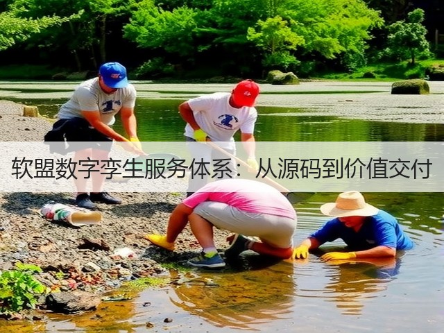 软盟数字孪生服务体系：从源码到价值交付(图3)