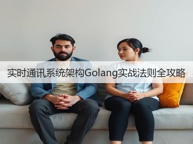 实时通讯系统架构Golang实战法则全攻略(图2)