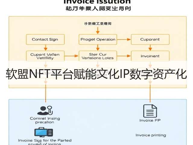 软盟NFT平台赋能文化IP数字资产化(图1)