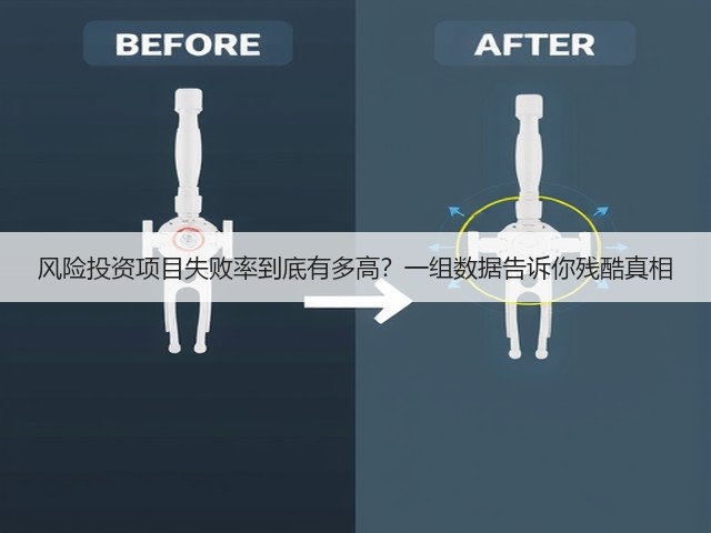 风险投资项目失败率到底有多高？一组数据告诉你残酷真相(图1)