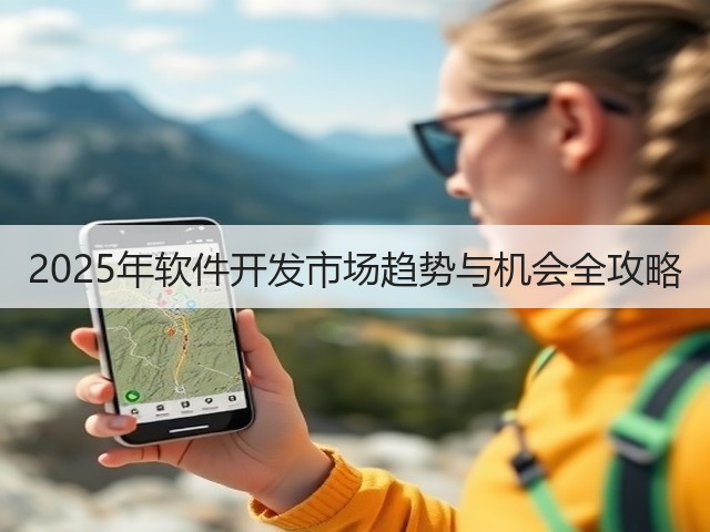 2025年软件开发市场趋势与机会全攻略(图1)
