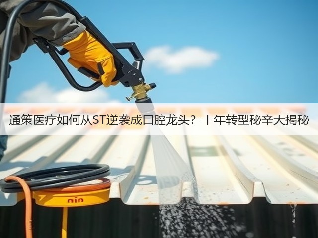 通策医疗如何从ST逆袭成口腔龙头？十年转型秘辛大揭秘(图1)