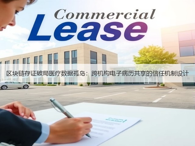 区块链存证破局医疗数据孤岛:跨机构电子病历共享的信任机制设计(图1) 区块链存证破局医疗数据孤岛:跨机构电子病历共享的信任机制设计(图1)