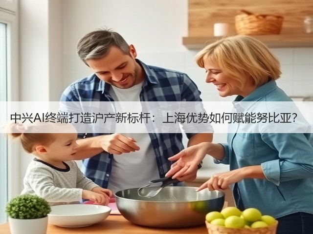 中兴AI终端打造沪产新标杆:上海优势如何赋能努比亚?(图1) 中兴AI终端打造沪产新标杆:上海优势如何赋能努比亚?(图1)